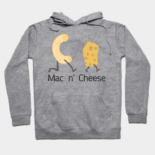 Funny Mac N Cheese Design Hoodie